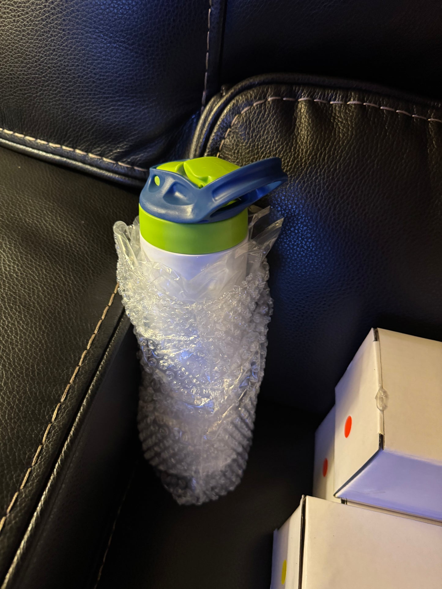 20oz Sippy Cup Tumbler Kids Flip Top Water Bottle