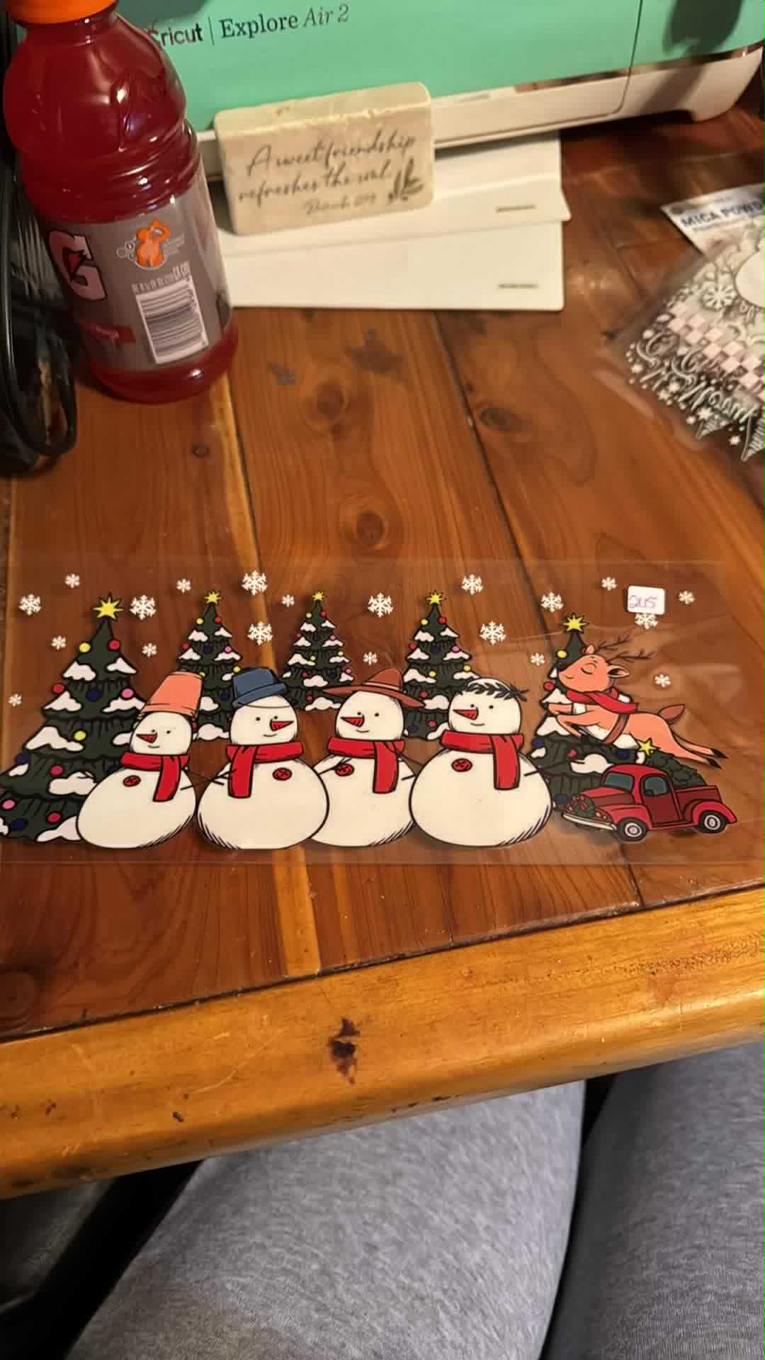 SnowGlobe Wraps