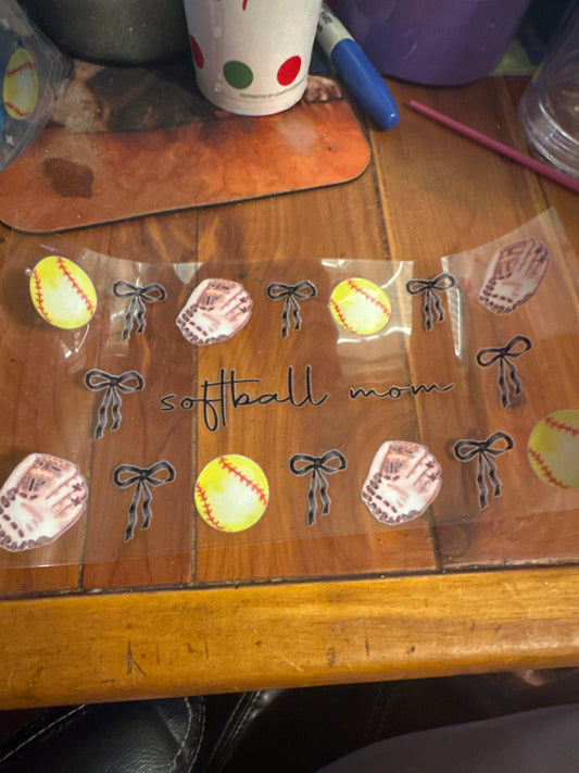 Softball mom