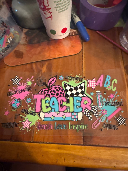 Teacher wrap