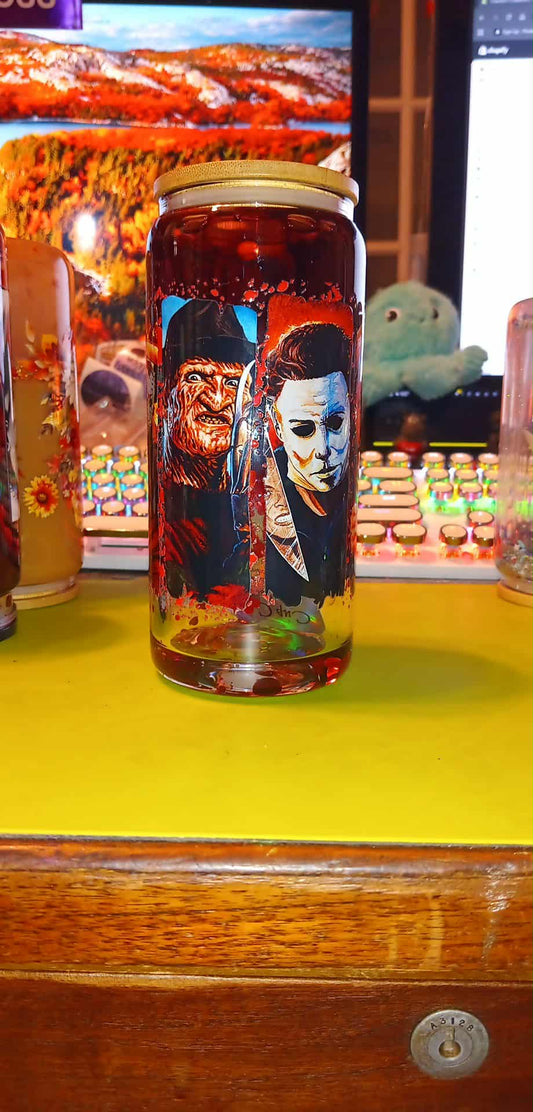 Premade 20oz Halloween drip lava