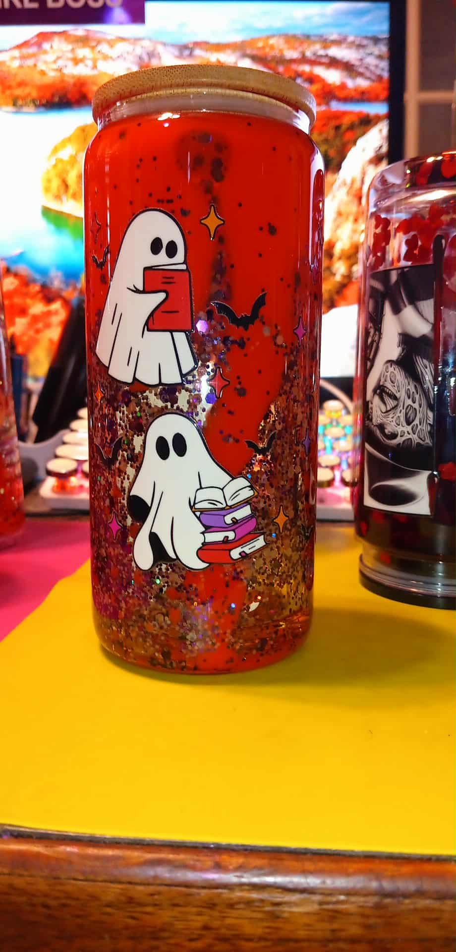 Premade 20oz boo lava