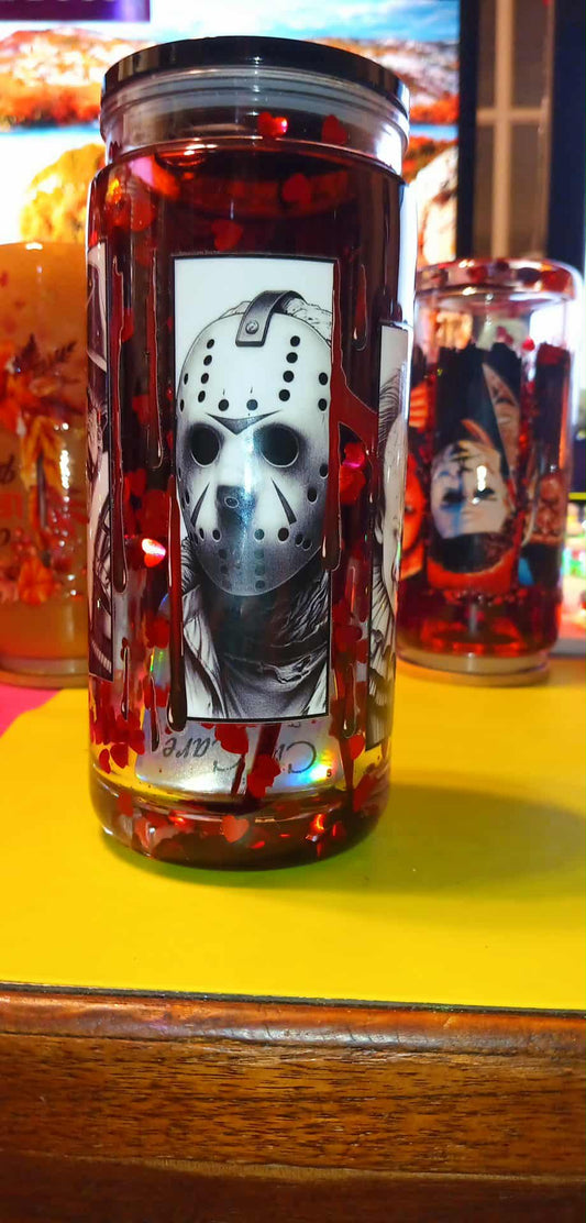 Premade 20oz acrylic Halloween lava