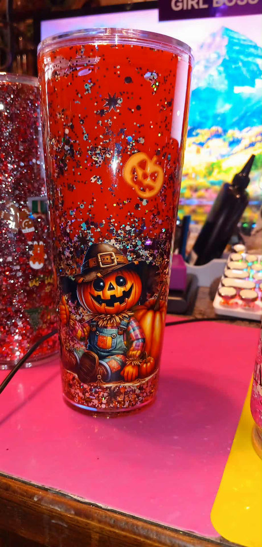 Premade 24oz lava Halloween