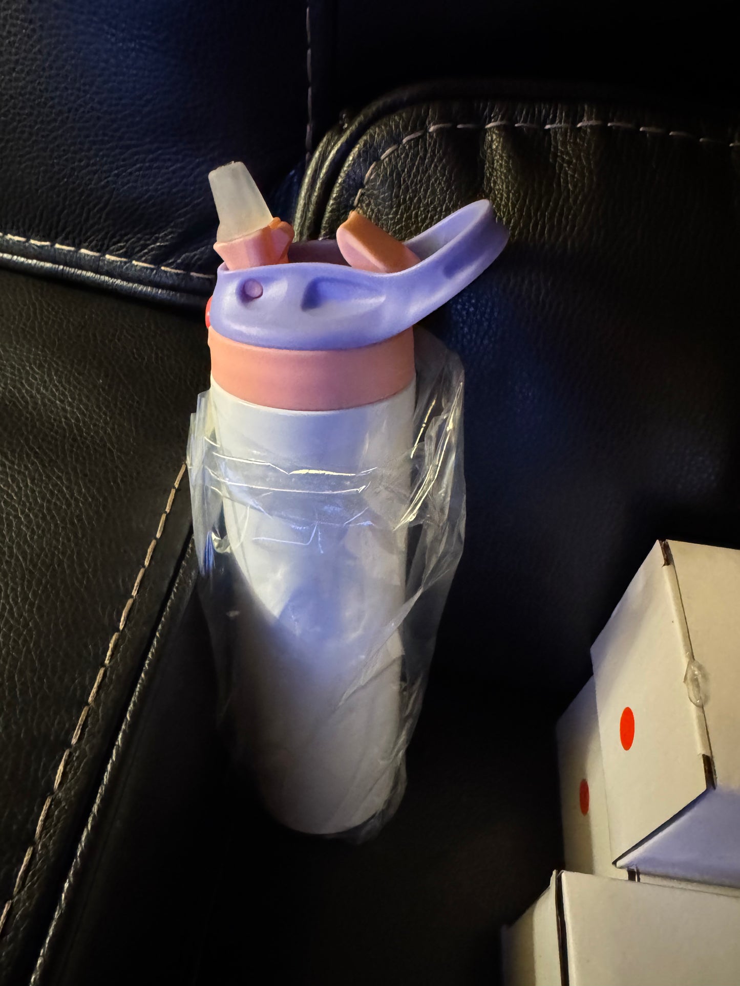 20oz Sippy Cup Tumbler Kids Flip Top Water Bottle