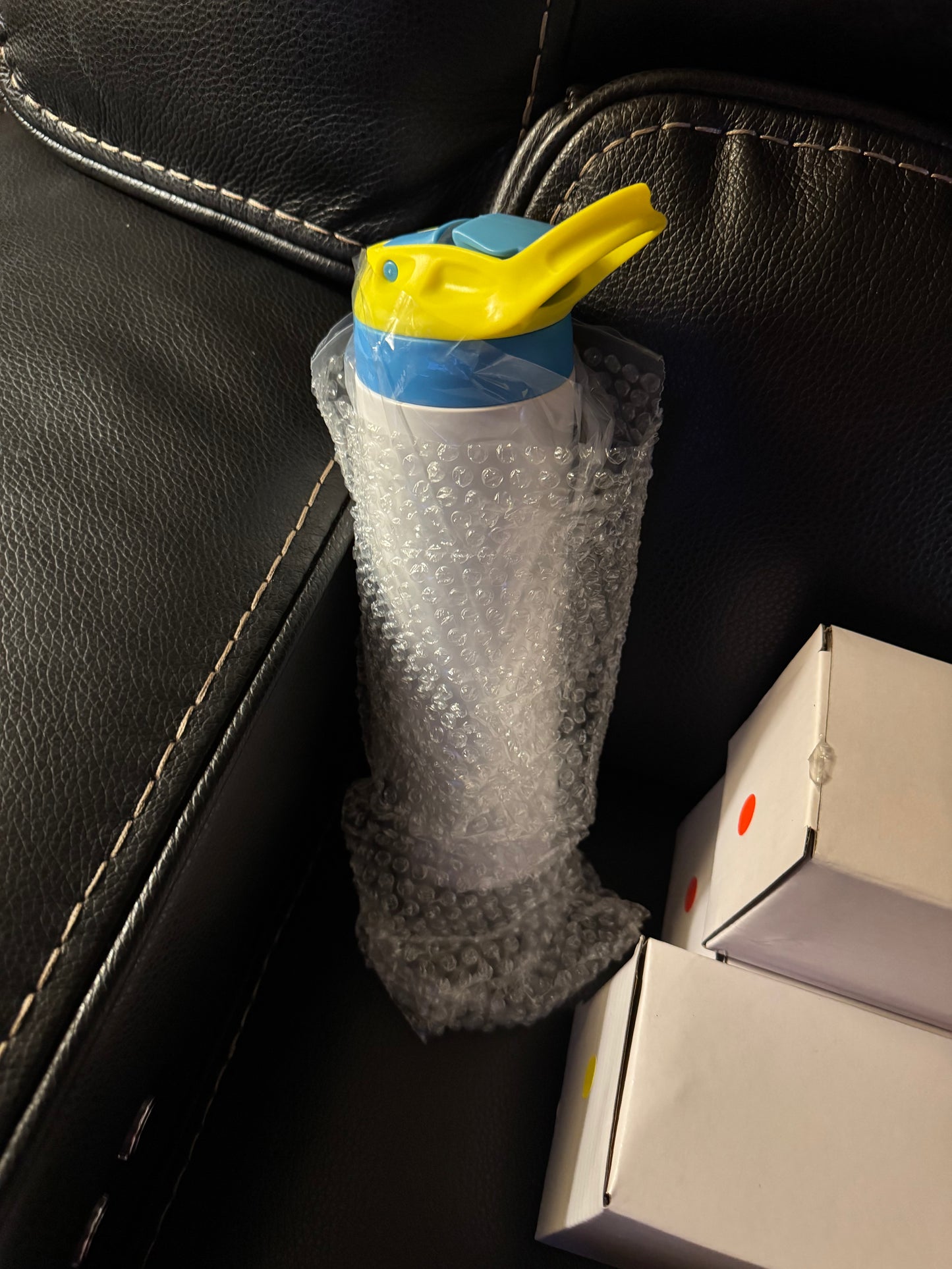 20oz Sippy Cup Tumbler Kids Flip Top Water Bottle
