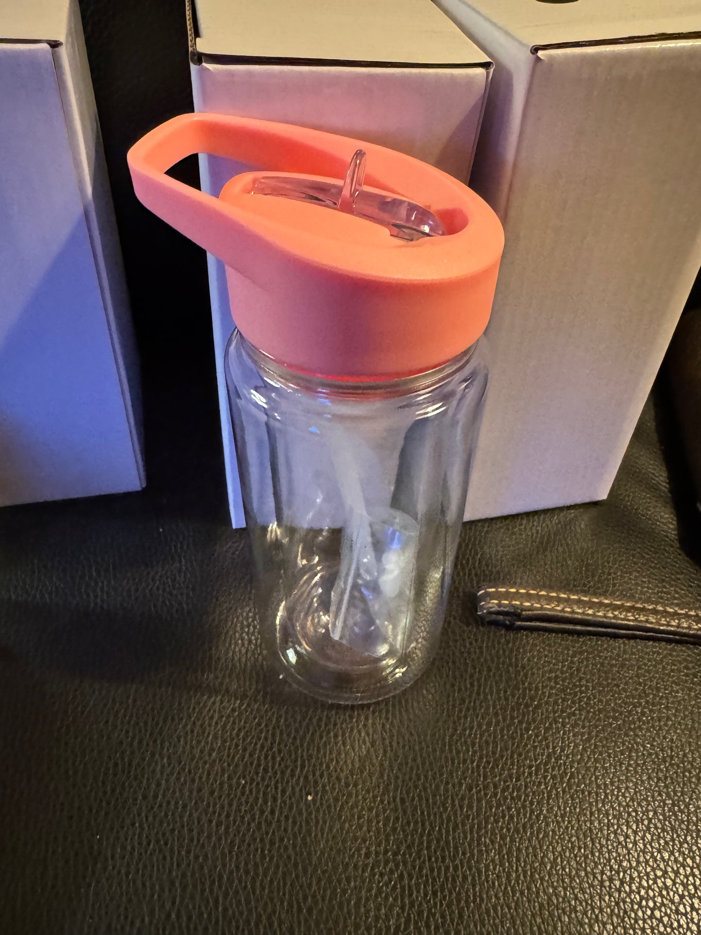 10 Oz Snowglobe Sippy Cup