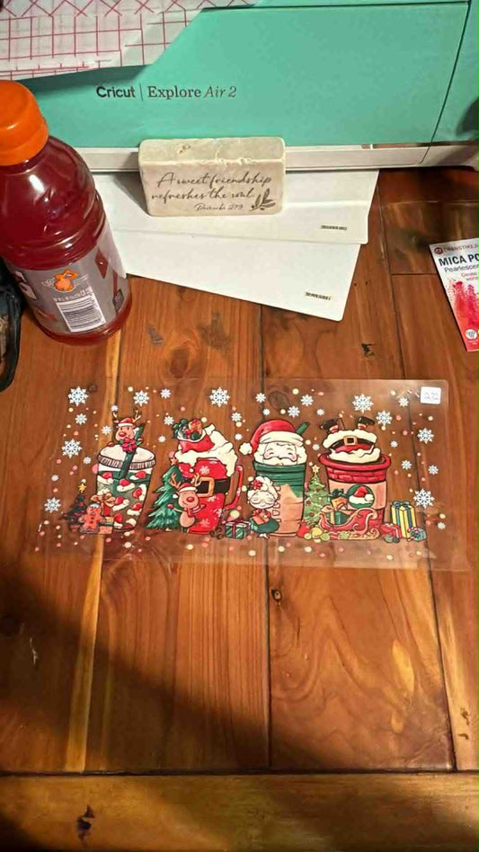 SnowGlobe Wraps