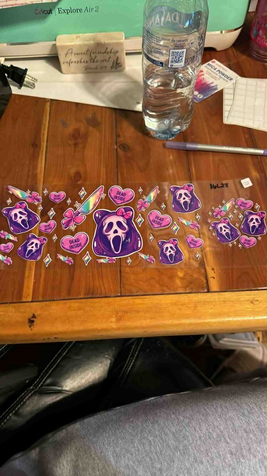 Snow globe wraps