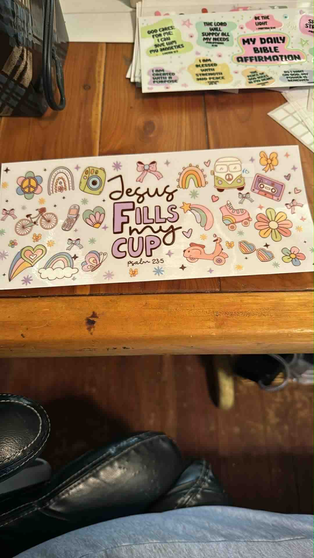 Snow globe wraps