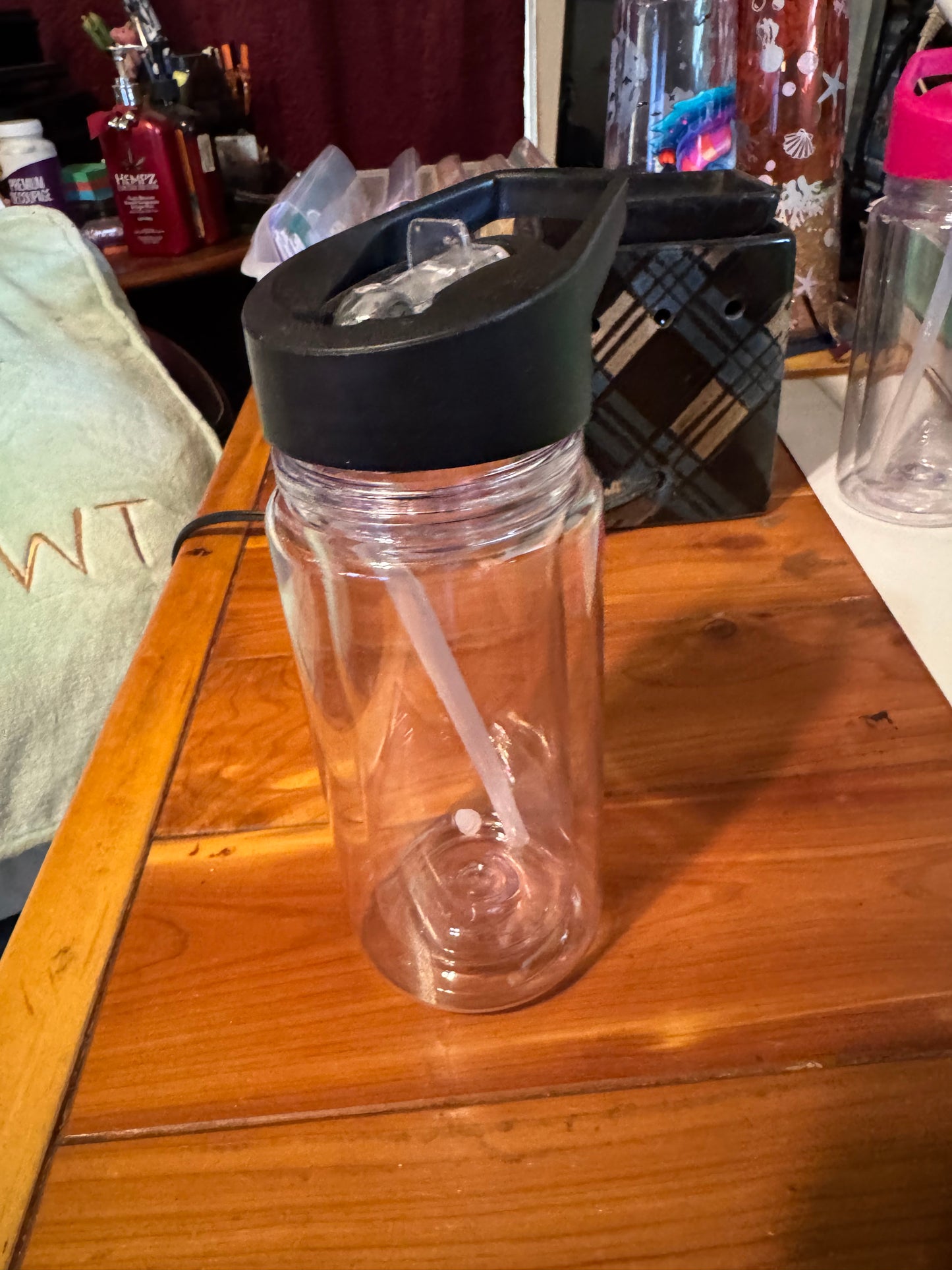 10 Oz Snowglobe Sippy Cup