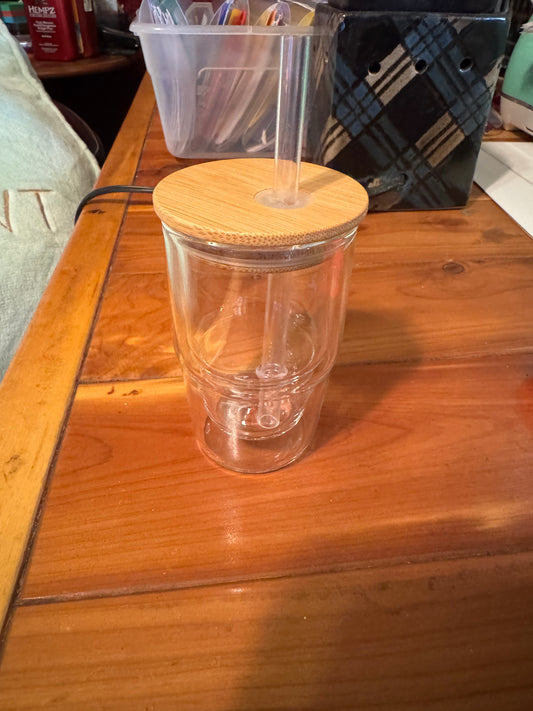 4 Oz Mini Snowglobe Cups