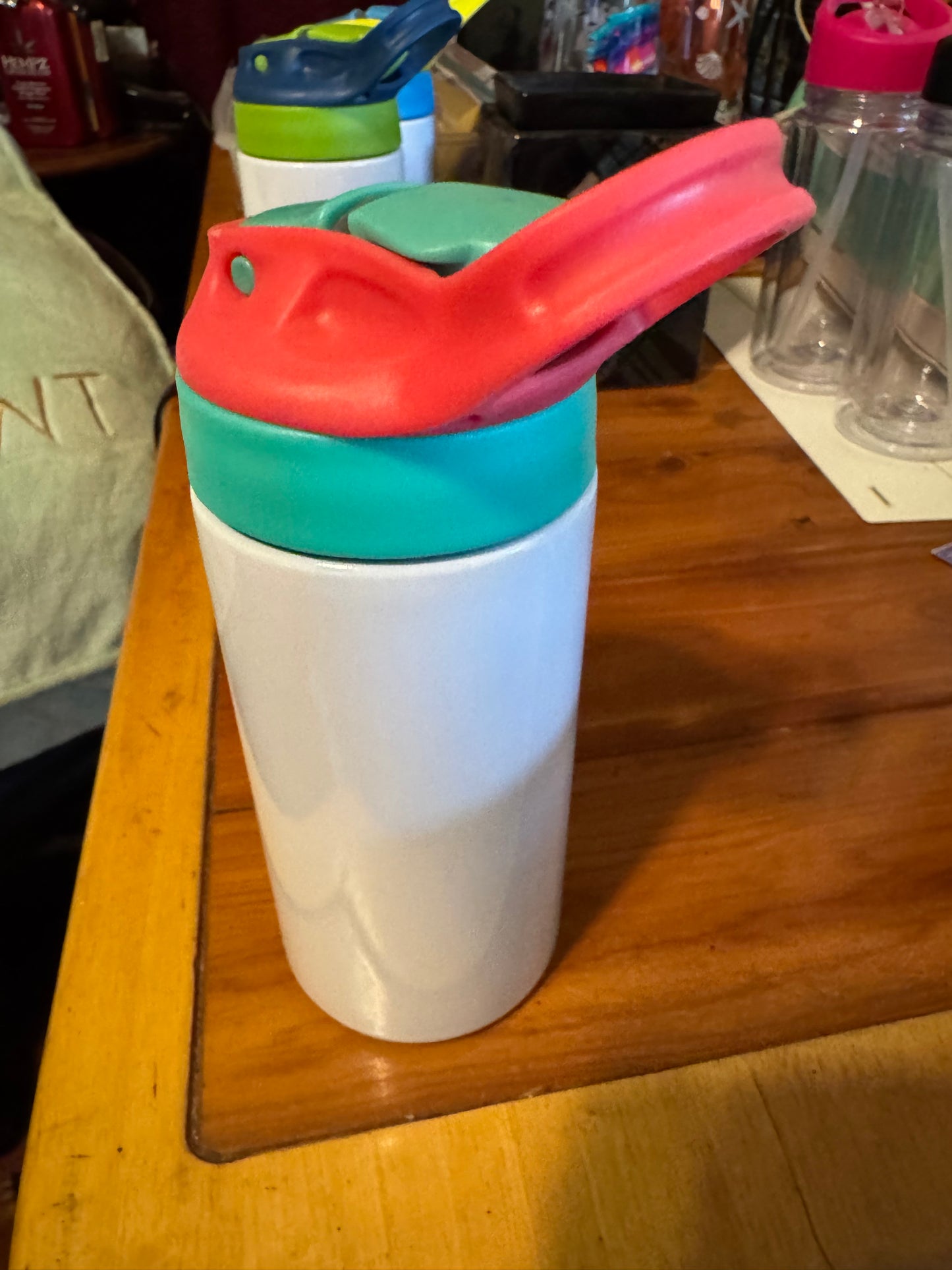14 Oz Stainless Steele Sippy